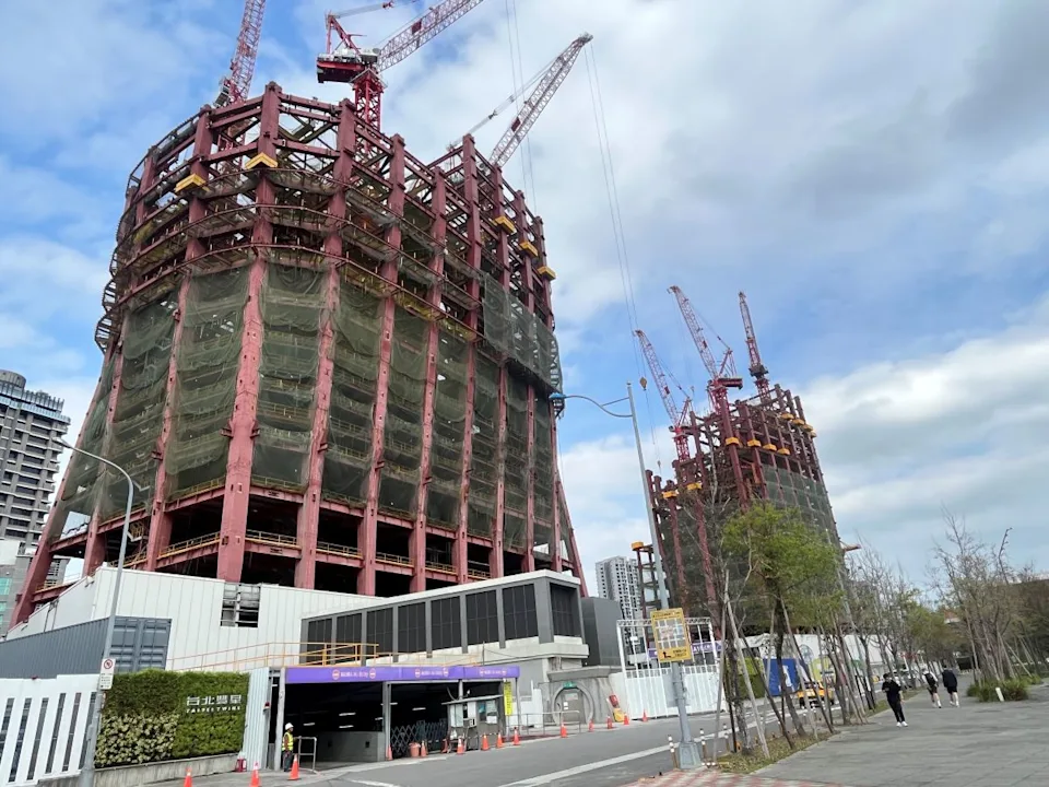 新建案「台北雙星」