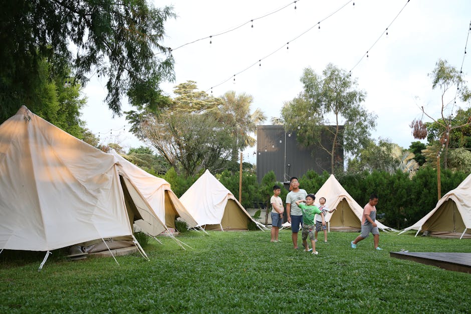 露營區土地開發：從農地變更、水土保持到法規申請全攻略（原鄉地區適用）