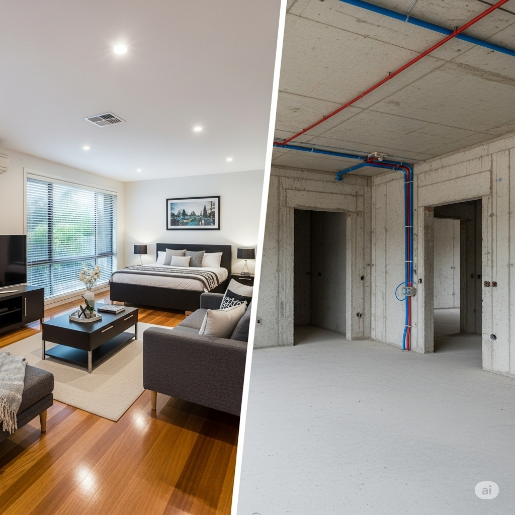 裝潢屋比毛胚屋值得買嗎？購屋必看！三大面向全解析，避開裝潢陷阱！