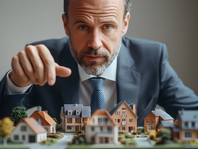 預售交易量同比大跌，房仲如何協助買家判別自住與投資？