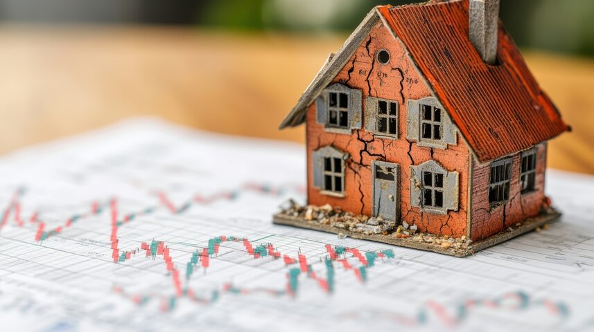 房市危機加劇？交屋潮與政策緊縮恐推房價跌10%