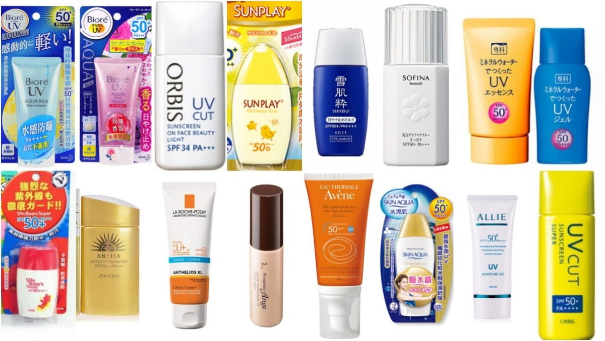 如何選擇清爽型的防曬產品？油性/混合肌膚的防曬必勝攻略
