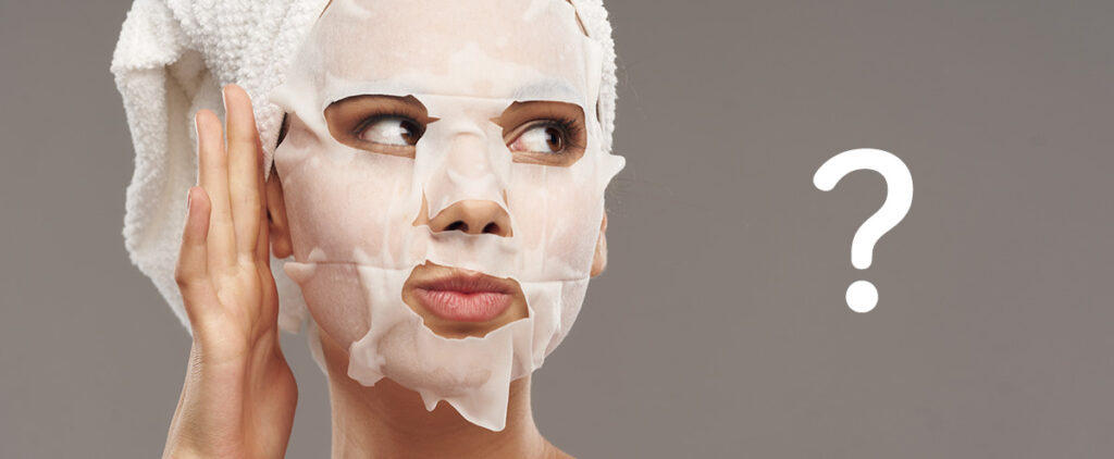 面膜洗不洗？關鍵就在這！面膜洗掉與否的建議指南