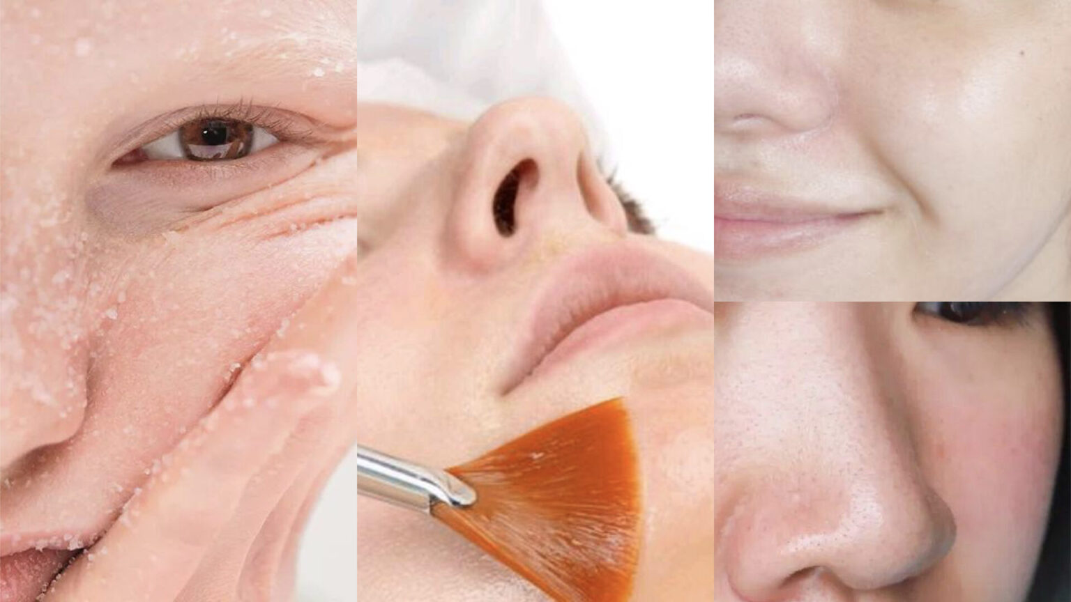臉部去角質的正確方法：完整教學，告別暗沉粗糙肌膚！