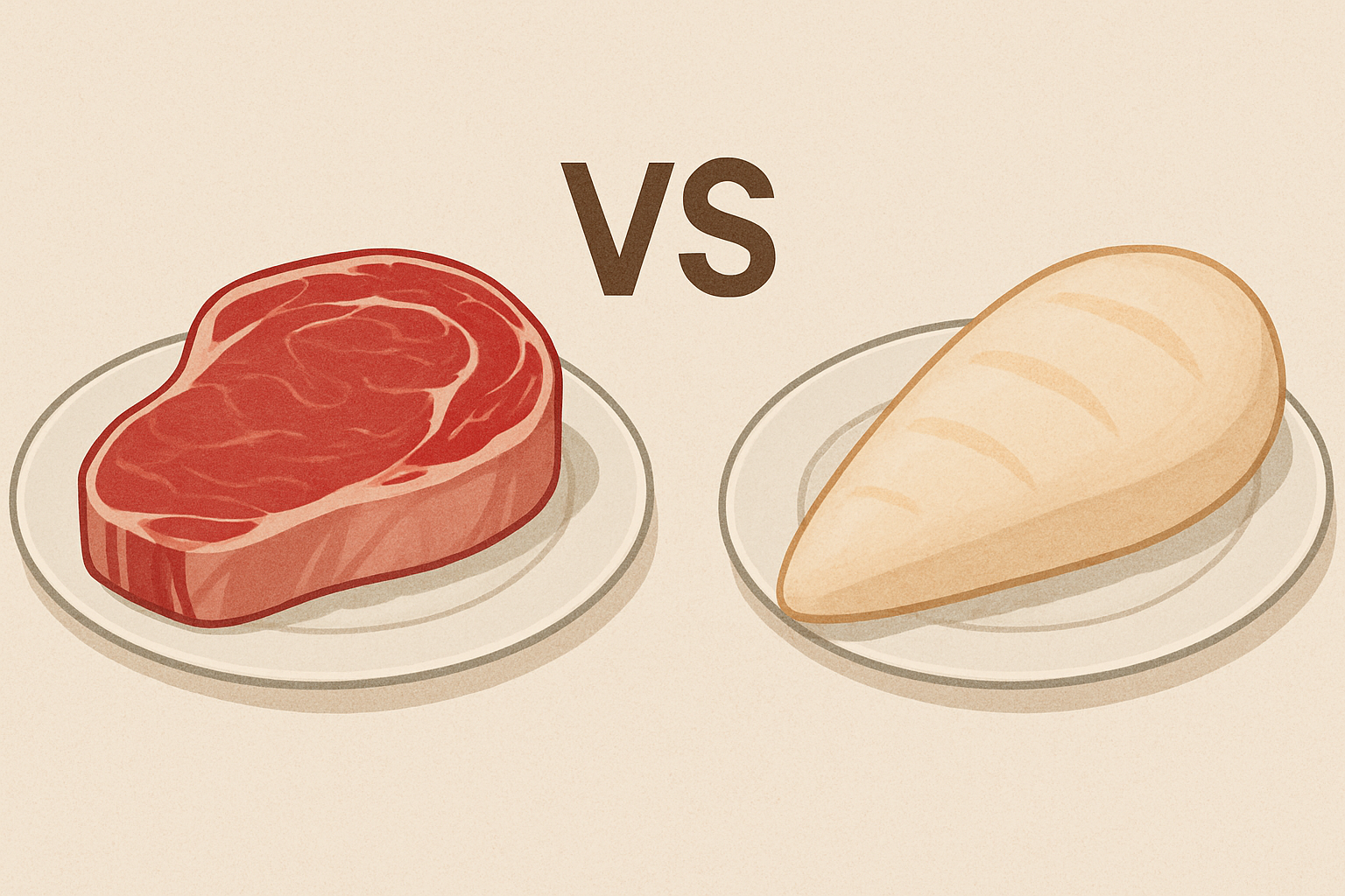 紅肉 vs 雞胸肉：蛋白質來源與角蛋白生成，科學解析最佳養髮蛋白質選擇