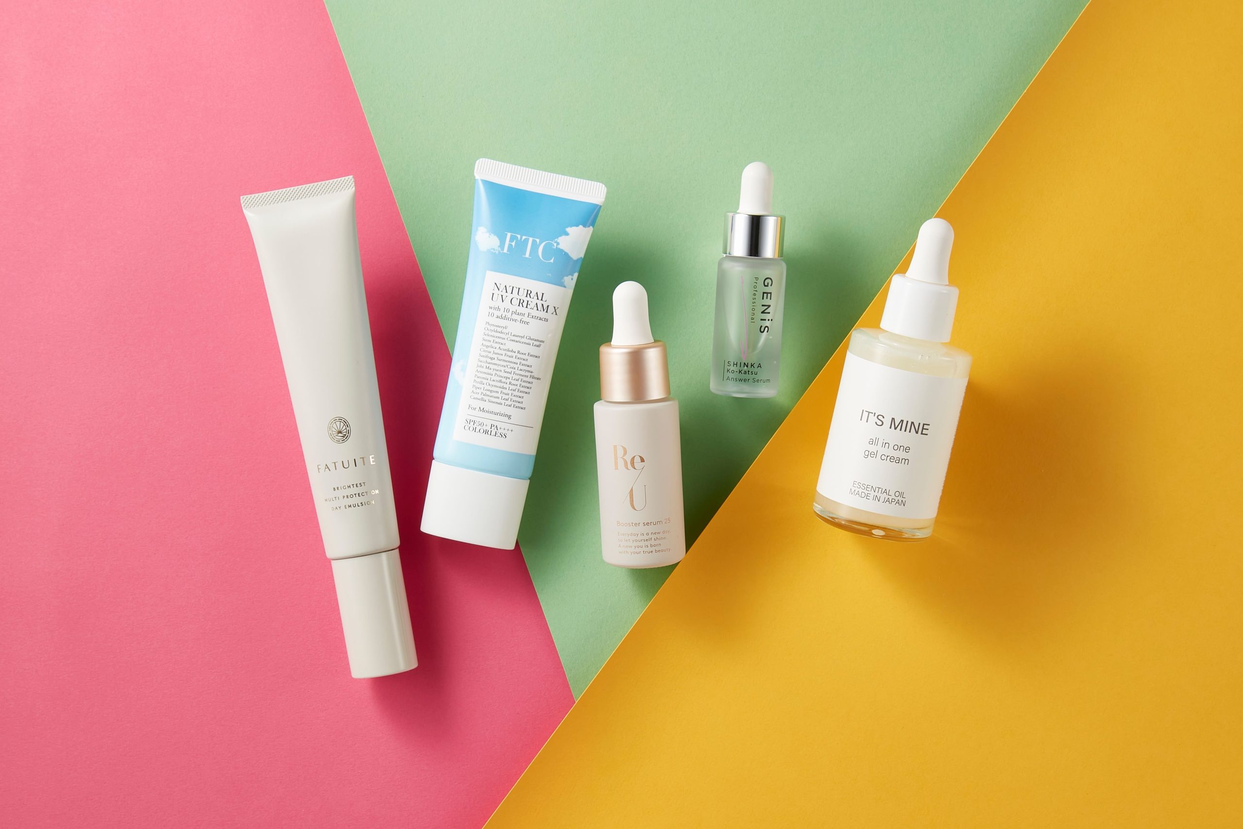 マルチタスキング美容液の効果と使い方｜20～40代女性の肌悩みを効率的に解決！