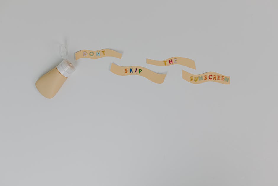 防曬係數（SPF）指南：保護肌膚免於陽光傷害