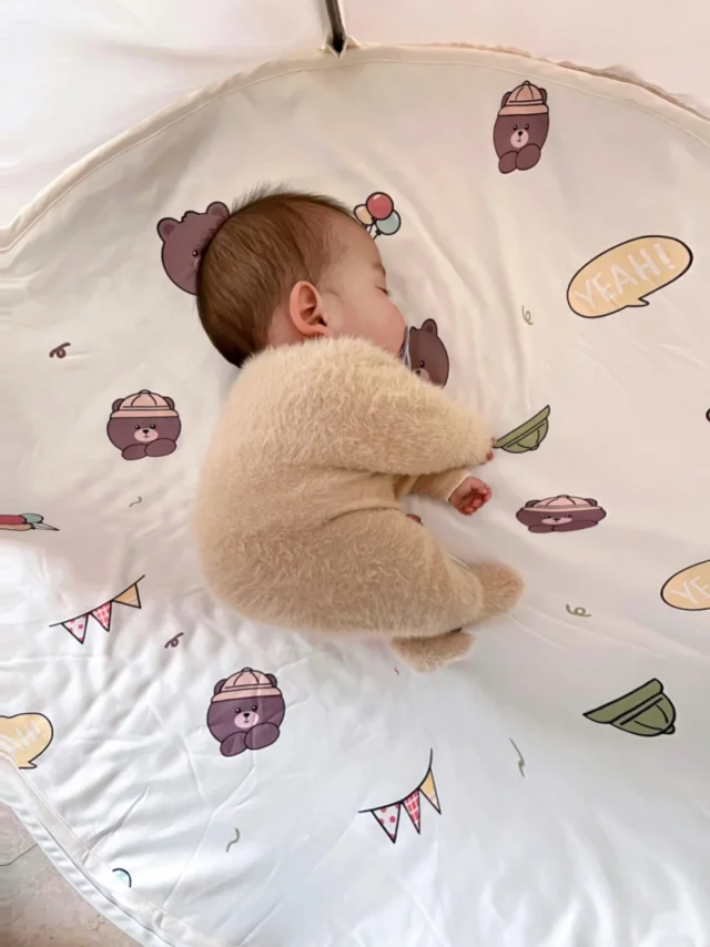 如何幫助寶寶學會自我安撫：從哭鬧到獨立入睡的完整教學