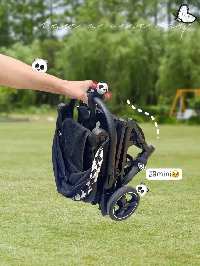 新手爸媽選購輕便嬰兒推車必備功能：安全、舒適、便利的完整教學