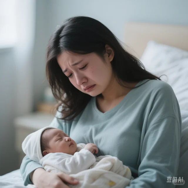 照顧寶寶太累，情緒低落，產後憂鬱怎麼辦？完整攻略：新手媽媽必看！