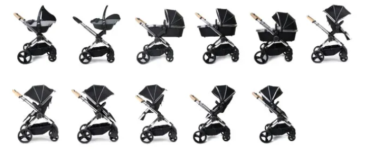 iCandy Peach 5、6 座椅調節功能