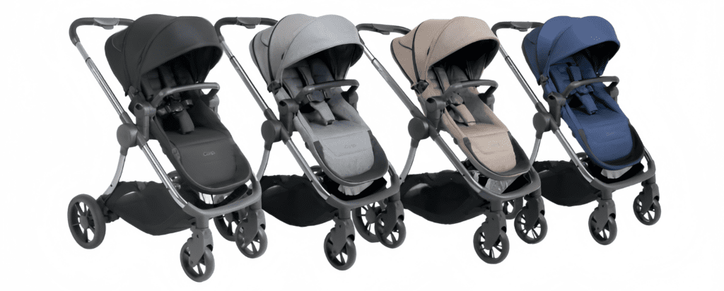 iCandy Lime 嬰兒車顏色展示