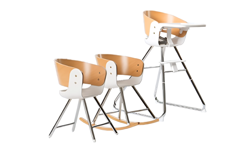 iCandy Michair 兒童餐椅功能設計