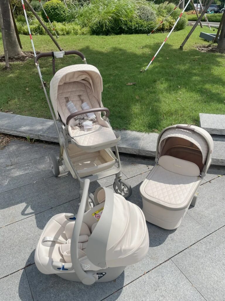 寶寶攜帶式寢具與嬰兒推車整合使用心得：新手爸媽必學的安心外出攻略