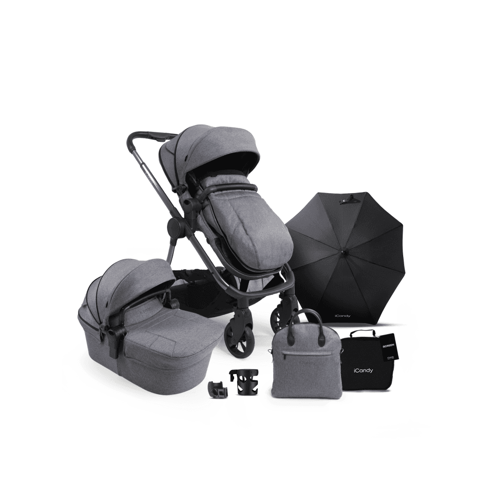 iCandy Lime 嬰兒車使用心得：輕便、時尚、多功能，城市通勤首選