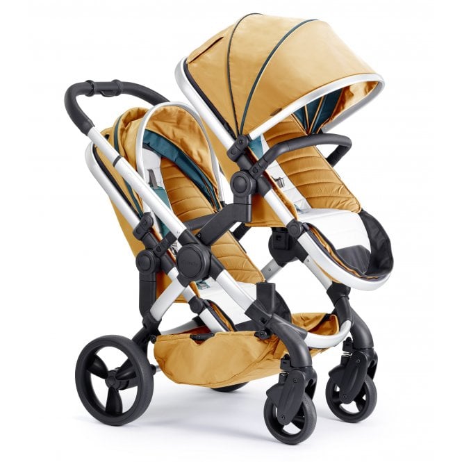 2025豪華嬰兒推車全面評測：iCandy Peach 5深度解析與市場定位