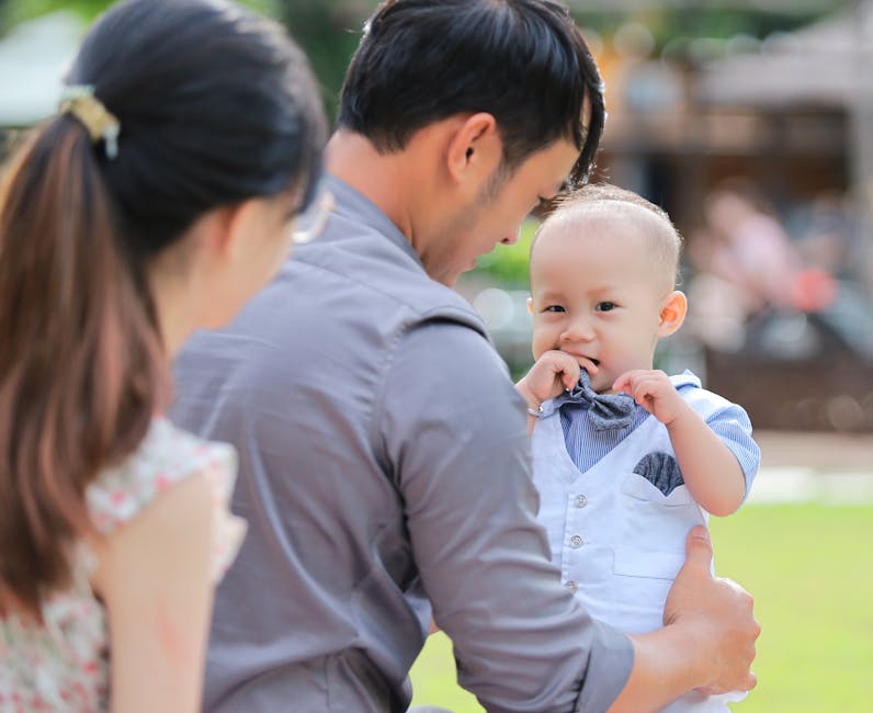 如何與長輩談育兒？新手爸媽的溝通解惑指南