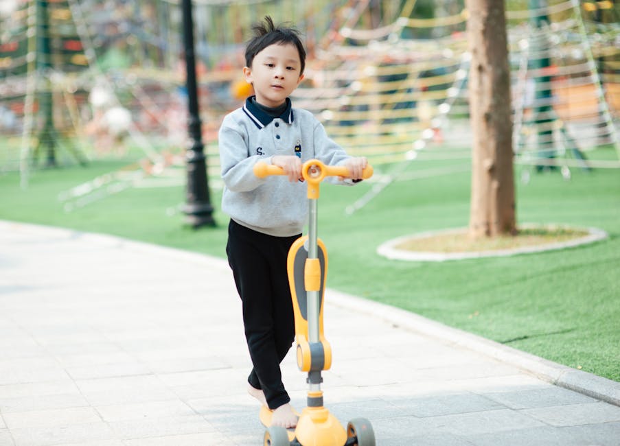 如何挑選適合的多功能滑步車？新手爸媽必學的選購指南！
