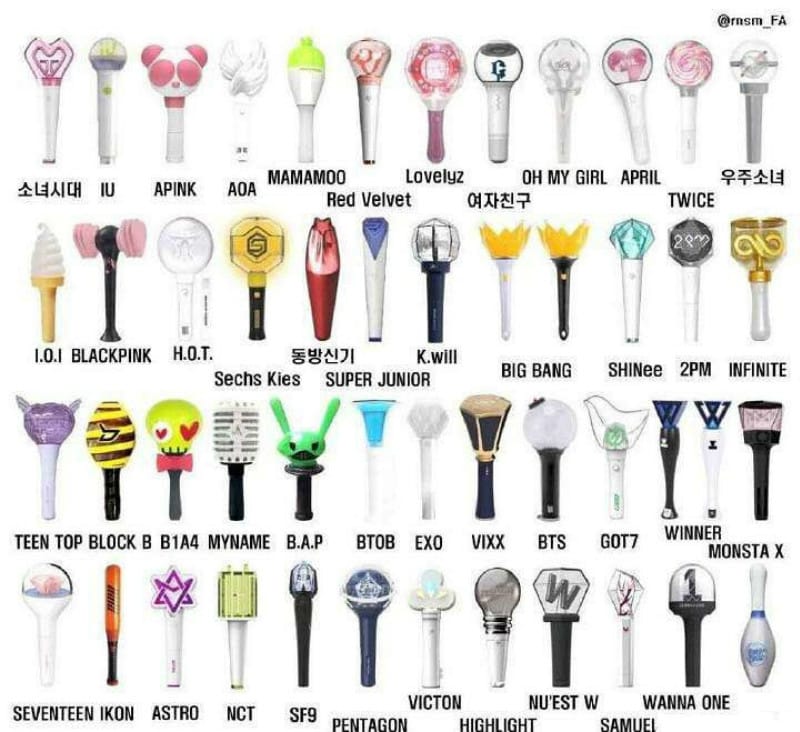 官方應援棒的10個隱藏功能與用法，除了當螢光棒你還能這樣玩