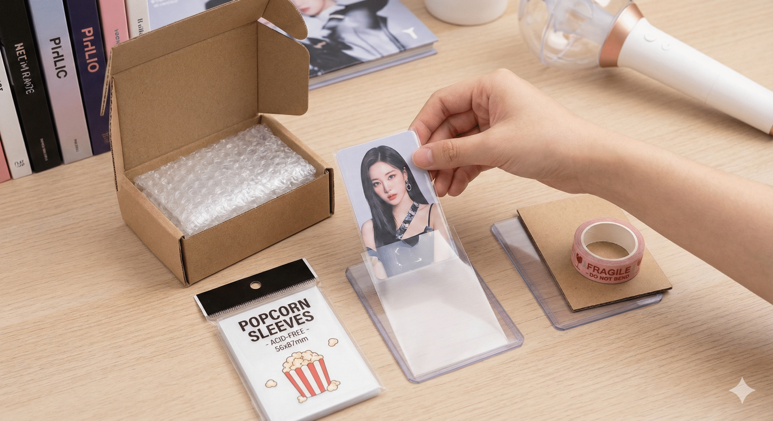 【出卡必看】如何安全包裝小卡？避開「暴力快遞」的包裝教學!