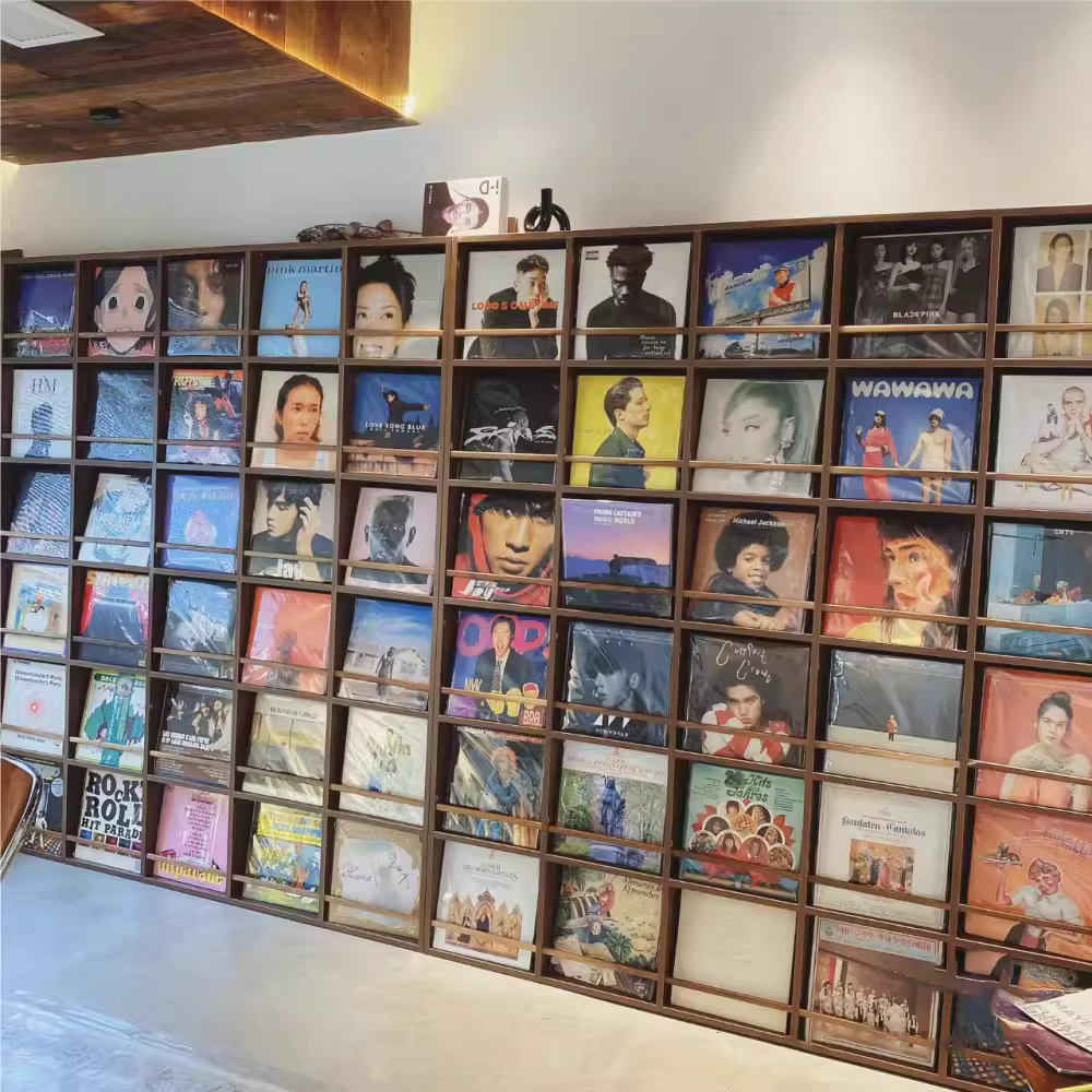 專輯太多，房間快變倉庫？5個兼具收納與美觀的CD展示方法