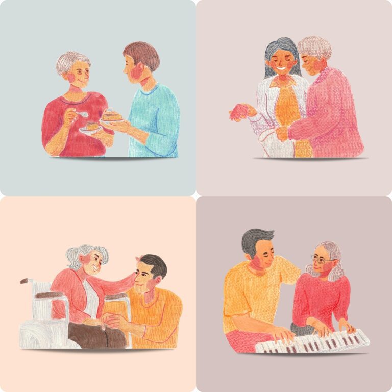 care for the elderly