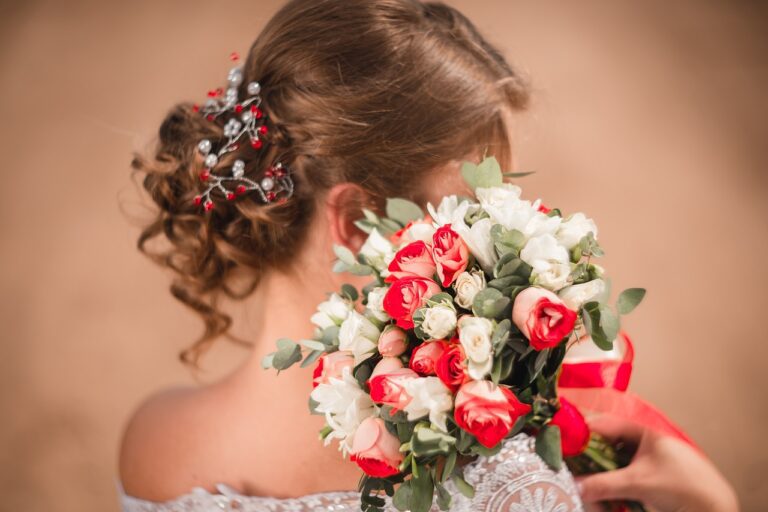 bridal hairstyle