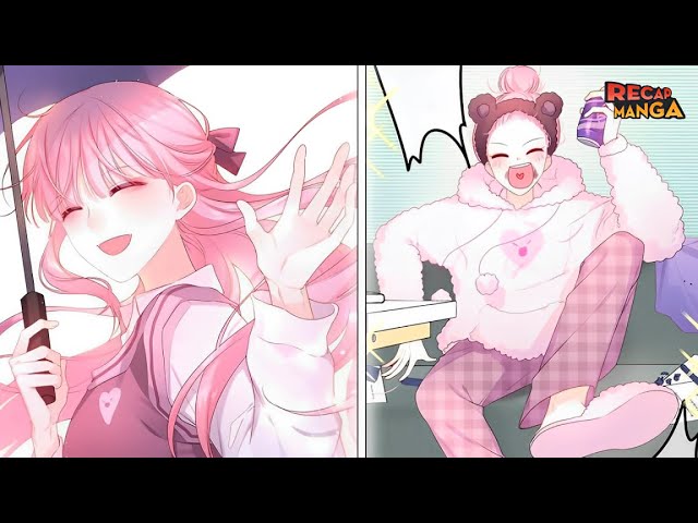 At School, She’s A Perfect Angel, At Home, She’s A Lazy Manga Artist