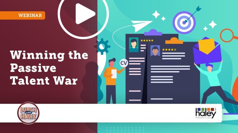 Winning the Passive Talent Wars: Using PPC & Social to Attract Talent