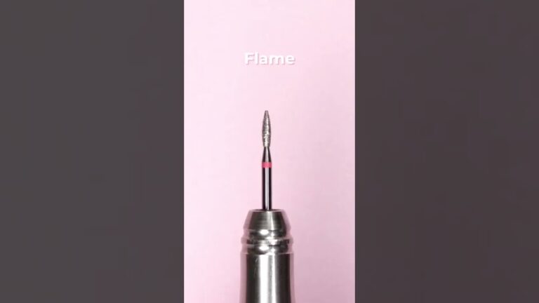 4 Nail Drill Bits you need in your nail kit for the perfect fill.