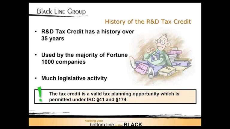 Webinar: Manufacturing A Better Bottom Line With The R&D Tax Credit, with Black Line Group