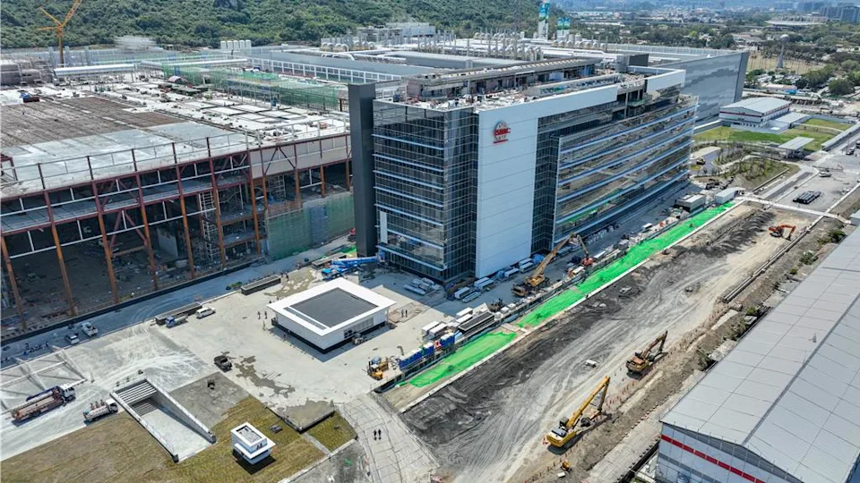 台積電在高雄蓋5座廠