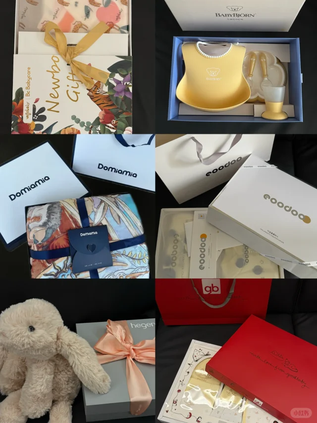 初生嬰兒用品送禮指南:創意包裝巧思