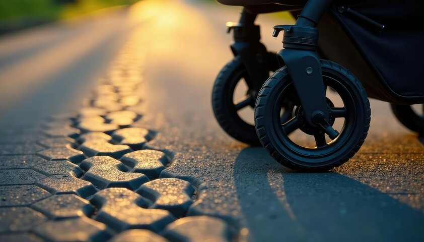 新生兒推車輪胎保養及延長輪胎壽命的小技巧