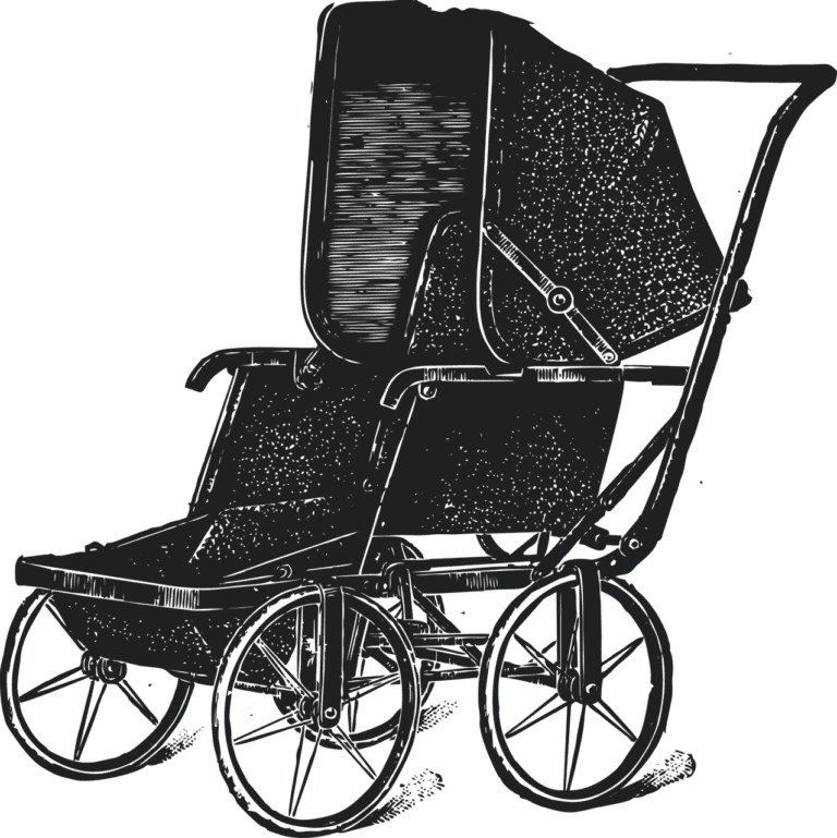 vintage pram