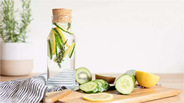 朝イチ習慣で美肌効果UP！レモンデトックスウォーターの効果と飲み方