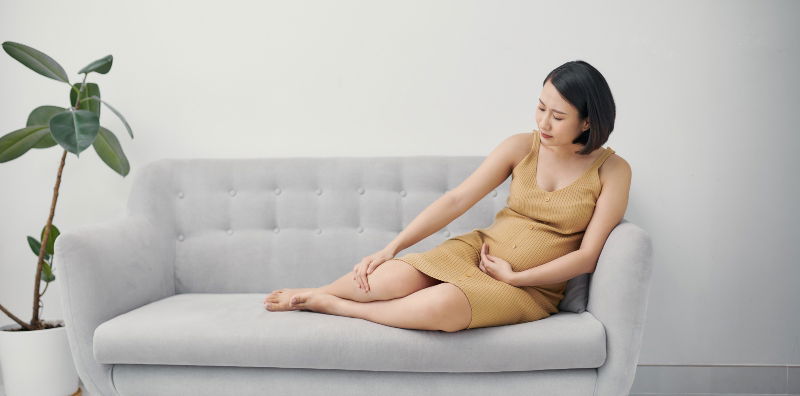 果乾水與孕期水腫緩解：高效舒緩孕期水腫的完整教學