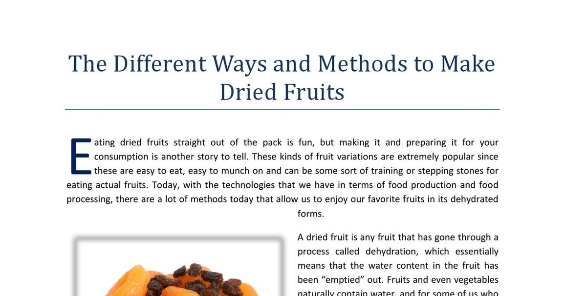 果乾水製作指南：營養師帶你解鎖新健康飲品！