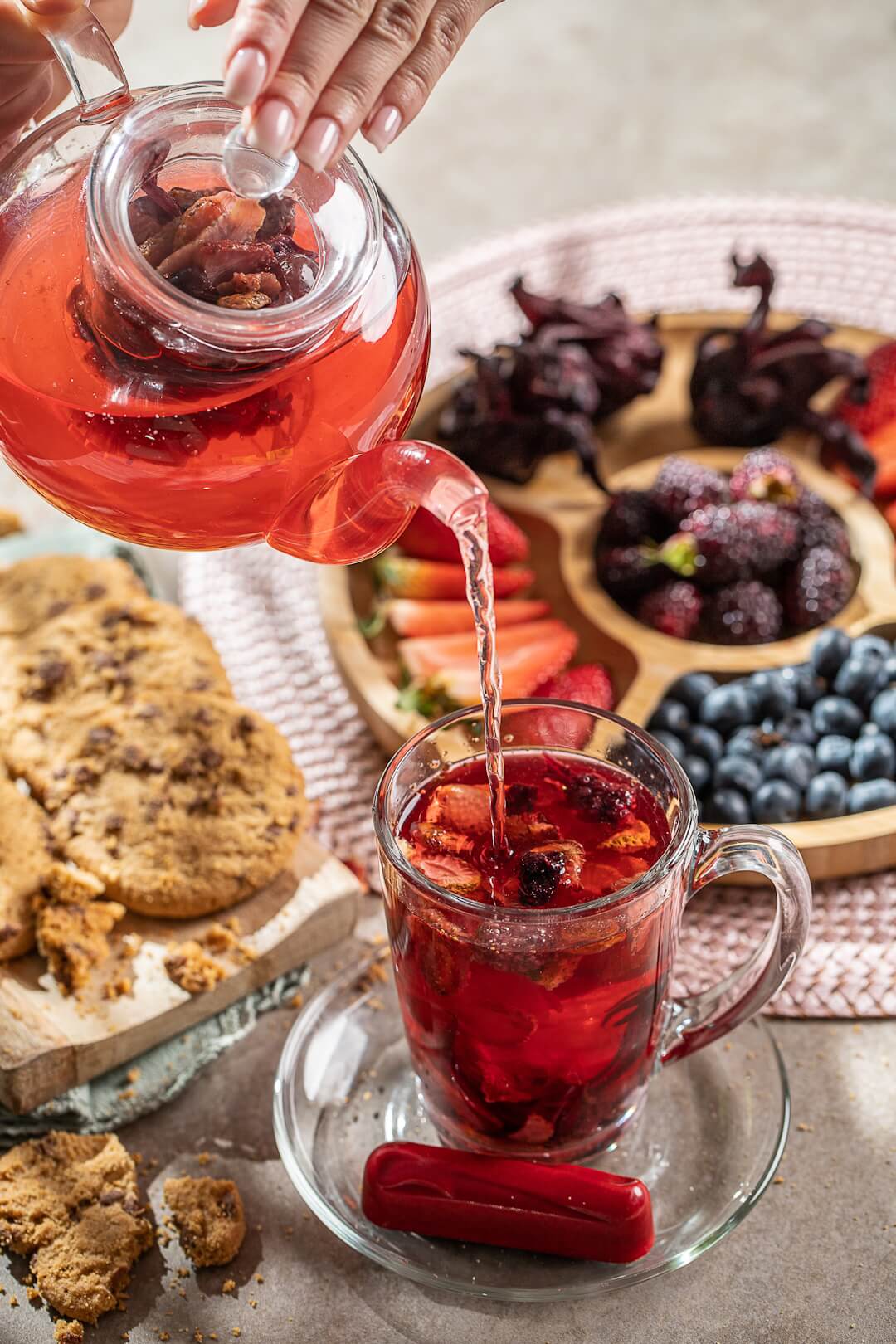 水果乾茶減肥功效大解析！教你喝出窈窕體態