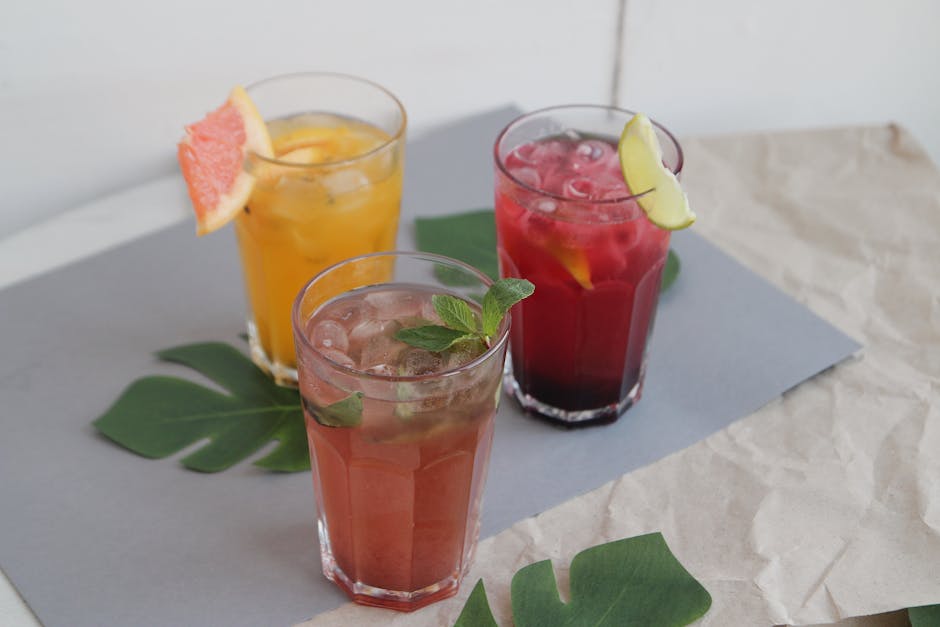 果乾水是不是也有缺點啊？飲用指南：小心熱量與細菌，聰明喝更健康！