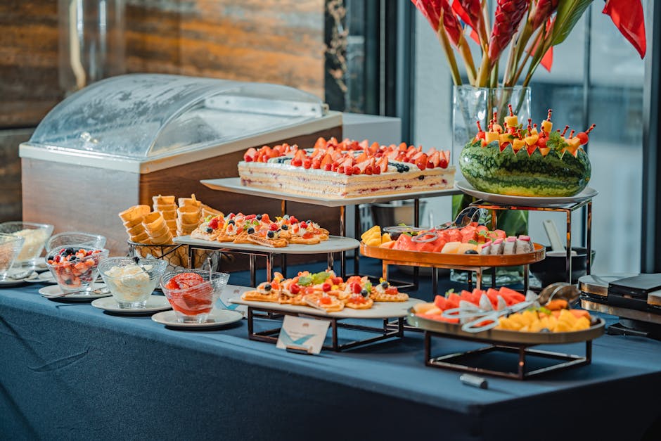 派對亮點：夏日清涼「冰角果乾水」！美觀消暑，一秒抓住目光！