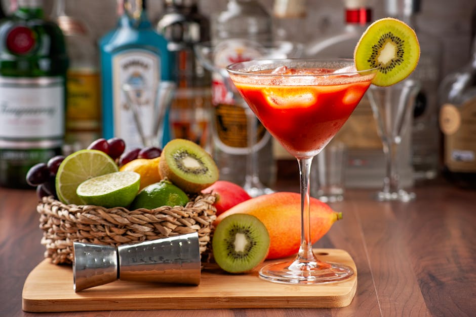 派對飲品新提案：果乾水特調，繽紛取代高熱量雞尾酒，驚艷全場！