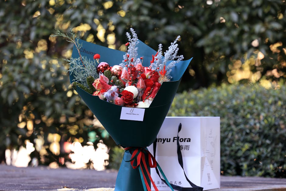 如何為另一半準備「愛心果乾水」？搭配花語，每日傳遞甜蜜心意，情人節禮物新選擇！