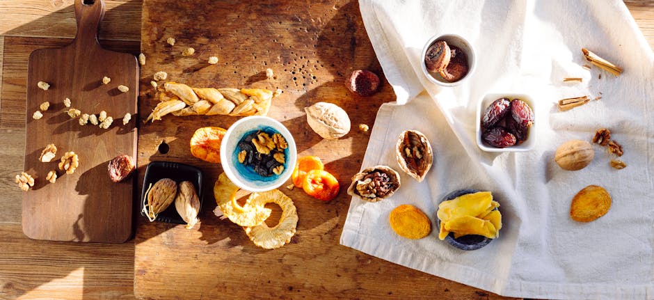 我愛吃果乾卻怕胖？營養師揭秘：聰明享「瘦」果乾指南！