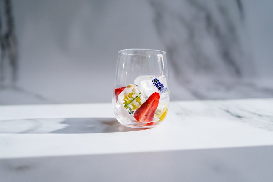 用果乾水製作「風味冰塊」，讓你的夏日飲品從第一口到最後一口都美味！