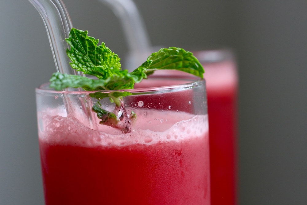 Detox Water with Watermelon & Mint: How To