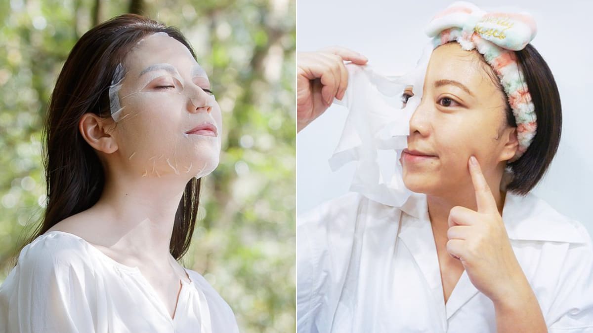 敷面膜後洗臉的最佳時機：哪種面膜該沖洗？指南解秘