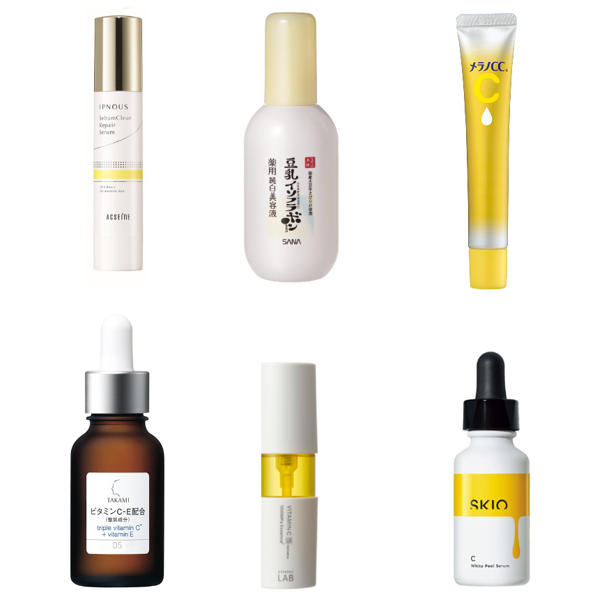 スキンケア製品の有効成分とは？ ニキビ・シワ・シミ撃退の秘訣