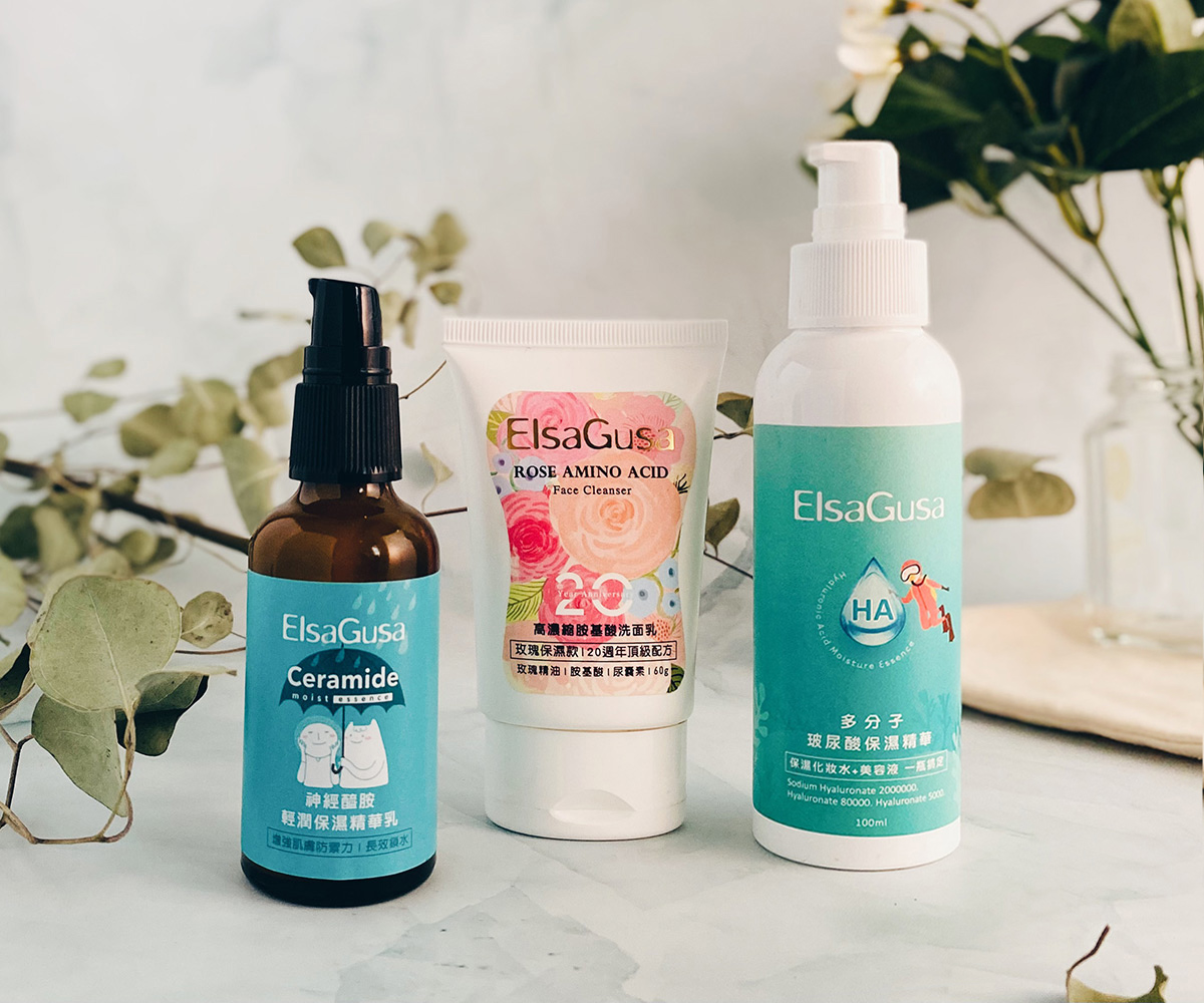 乾燥肌適合的保濕成分：高效保濕秘訣，玻尿酸、神經醯胺與乳木果油的完整教學