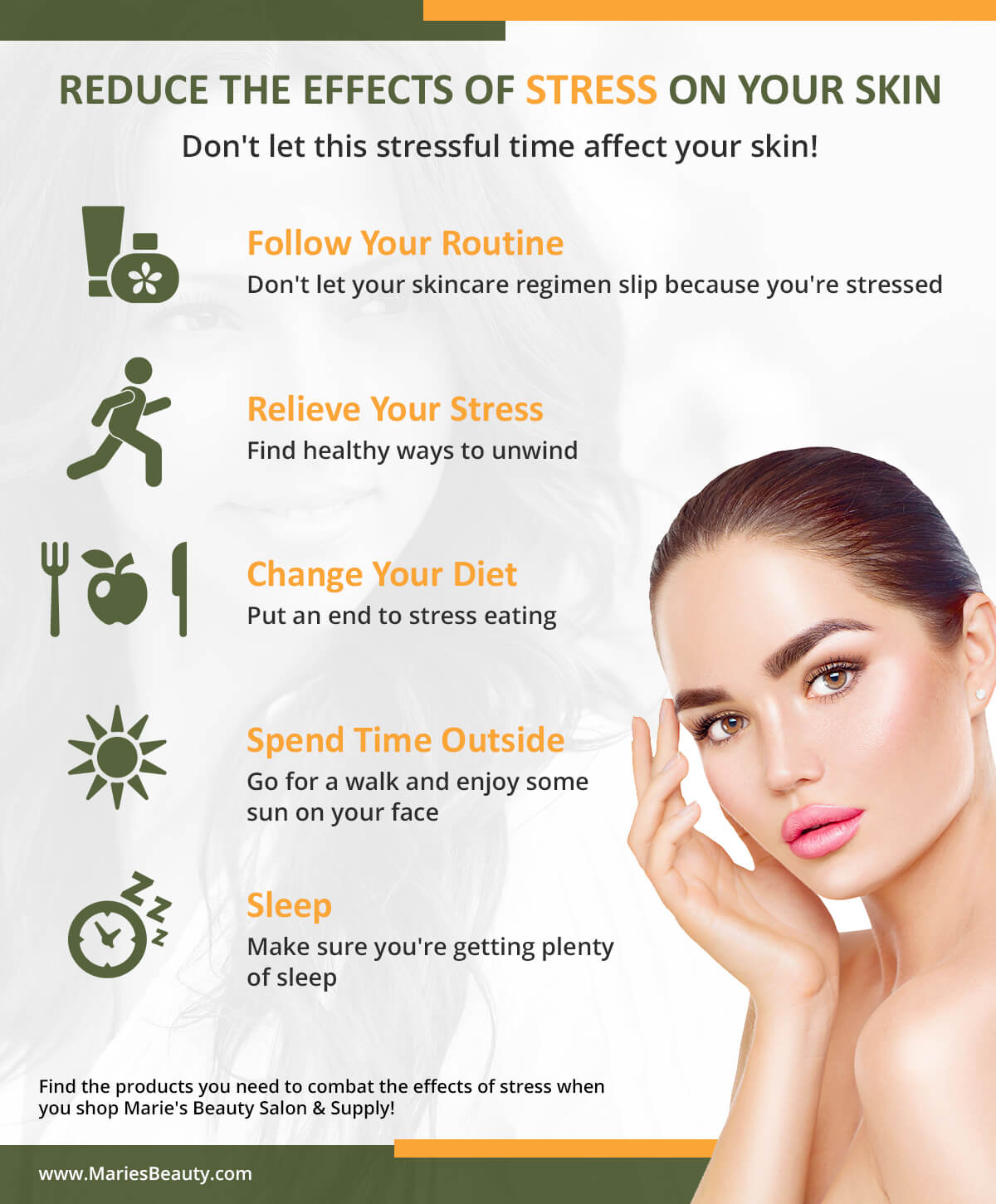 How Stress Impacts Your Skin & Care Routine: Tips